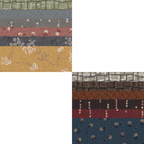 CENTENARY 32, 6 Fabric Set recommended for Color Arrangement (with Free instruction)
