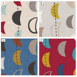 Yoko Saito Original Print [10728], 20% linen, Price per 0.1m, Minimum order is 0.3m~ | Fabric, Sold by cutting to desired length