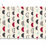 Yoko Saito Original Print [10728], 20% linen, Price per 0.1m, Minimum order is 0.3m~ | Fabric, Sold by cutting to desired length