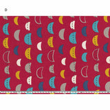 Yoko Saito Original Print [10728], 20% linen, Price per 0.1m, Minimum order is 0.3m~ | Fabric, Sold by cutting to desired length