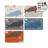 Yoko Saito Original Print [10729], 20% linen, Price per 0.1m, Minimum order is 0.3m~ | Fabric, Sold by cutting to desired length