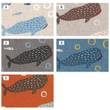 Yoko Saito Original Print [10729], 20% linen, Price per 0.1m, Minimum order is 0.3m~ | Fabric, Sold by cutting to desired length