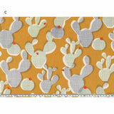 Yoko Saito Original Print [10730], 20% linen, Price per 0.1m, Minimum order is 0.3m~ | Fabric, Sold by cutting to desired length