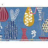 Yoko Saito original print [10731], Price per 0.1m, Minimum order is 0.3m~ | Fabric, Sold by cutting to desired length