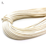 Waxed Cord, Thin, 0.2cm diameter