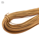 Waxed Cord, Thin, 0.2cm diameter