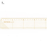 KINKAME, COTTON BALL, Quilting Scale, 5cm width ( 30cm )