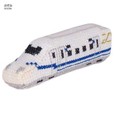 Anchor, Cross Stitch Kit, Working Vehicle Shinkansen (Bullet Train) Pincusion ( Japanese instruction only )