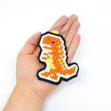 [20% OFF / SALE] Anchor, Cross Stitch Kit, Dinosaur Charm Kit ( Japanese instruction only )