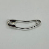 Sew Easy, Curved Safety Pins for Basting, 100 pcs / pack