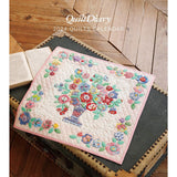 Quilt Diary 2023, Flower Pattern Book 260 & Quilt Calender 2024