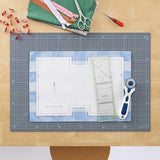[ Clover / Order Product ] Cutting Mat e A2 Nobi, 45 x 64cm ( 57-855 )