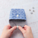 Thin Plastic Snap 13mm