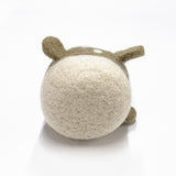 Clover, Wool Felt Pincushion, Pufferfish