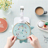 Clover, Embroidery Hoop Stand, 57-510