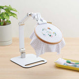 Clover, Embroidery Hoop Stand, 57-510