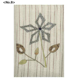 Scandinavian-style Flower Pattern (15 different designs sold individually), 300 yen each