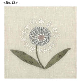 Scandinavian-style Flower Pattern (15 different designs sold individually), 300 yen each