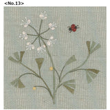 [ 20%OFF / SALE ] Set of 15 Scandinavian Flower Patterns (Including English instructions)