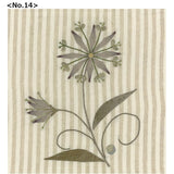 [ 20%OFF / SALE ] Set of 15 Scandinavian Flower Patterns (Including English instructions)