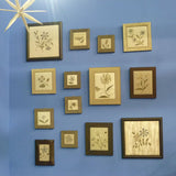 Scandinavian-style Flower Pattern (15 different designs sold individually), 300 yen each