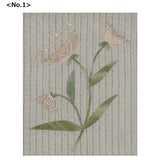 Scandinavian-style Flower Pattern (15 different designs sold individually), 300 yen each