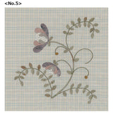 Scandinavian-style Flower Pattern (15 different designs sold individually), 300 yen each