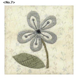 Scandinavian-style Flower Pattern (15 different designs sold individually), 300 yen each