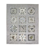 Pattern Set for "Kurbits, Imaginary Flower"