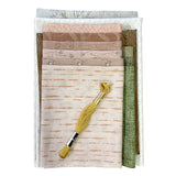 Fabric Set for "Cherry Blossom Tapestry" (without instructions and patterns)
