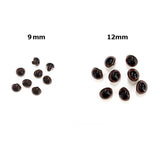 Plastic Eyes Set, 8 pcs / set