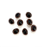 Plastic Eyes Set, 8 pcs / set