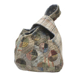 Cube bag (WITH Japanese instructions) in "Fabric Couture Bag" (out of print)