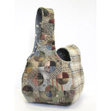 Cube bag (WITH Japanese instructions) in "Fabric Couture Bag" (out of print)