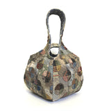 Cube bag (WITH Japanese instructions) in "Fabric Couture Bag" (out of print)