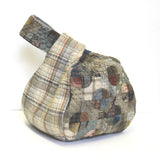Cube bag (WITH Japanese instructions) in "Fabric Couture Bag" (out of print)