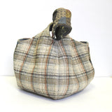 Cube bag (WITH Japanese instructions) in "Fabric Couture Bag" (out of print)