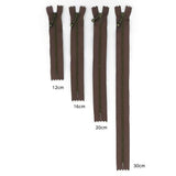 Ball Chain Zipper, Oxidized type, 30cm