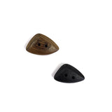 Wood Button, Triangle