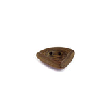 Wood Button, Triangle