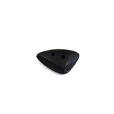 Wood Button, Triangle