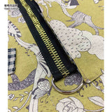 Tape with Zipper Pattern, 2.5cm width, Price is per 0.1m