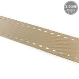 Ribbon Tape with Dotted Lines, 2.5cm width, Price is per 0.1m