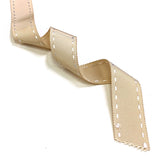 Ribbon Tape with Dotted Lines, 2.5cm width, Price is per 0.1m