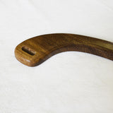 INAZUMA, Wood Handle, Horizontally Long, 1 pair