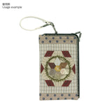 INAZUMA, Metal Clasp for Cell Phone Case, BK-1864 ( with Japanese Instruction and Pattern )