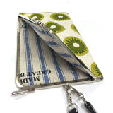 INAZUMA, Metal Clasp for Cell Phone Case, BK-1864 ( with Japanese Instruction and Pattern )