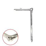 INAZUMA, Metal Clasp for Cell Phone Case, BK-1864 ( with Japanese Instruction and Pattern )