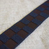 INAZUMA, Checker Tape ( BT-400 ), 3.8cm width, Price per 0.1m, Minimum order 0.3m~