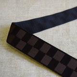 INAZUMA, Checker Tape ( BT-400 ), 3.8cm width, Price per 0.1m, Minimum order 0.3m~
